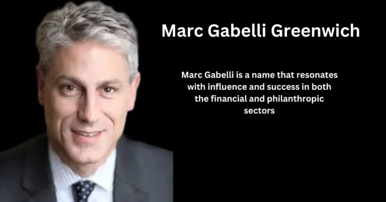 Marc Gabelli: A Visionary Investor with Deep Greenwich Roots