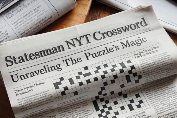 Statesman Crossword in the New York Times : A Closer Look