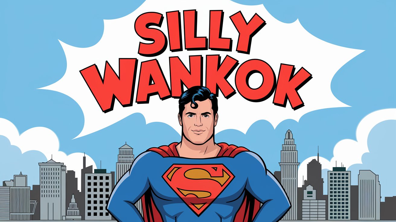 The Curious Case of "Silly Wankok"