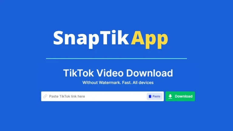 Snaptik: Download TikTok Videos Without Watermark