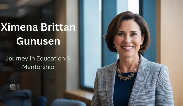 Ximena Brittan Gunusen’s Journey in Education & Mentorship