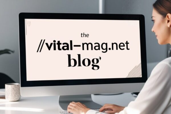 A captivating overview of the Vital-Mag.net blog with diverse and informative articles.