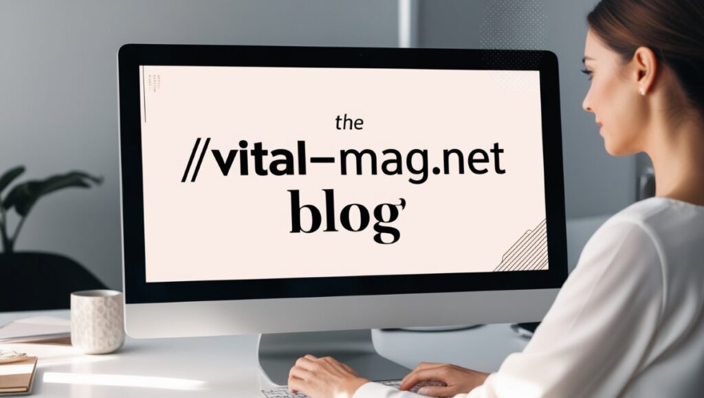 A captivating overview of the Vital-Mag.net blog with diverse and informative articles.