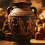 A collection of vibrant ancient artz, showcasing timeless cultural artifacts and historic art styles.