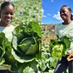 FarmerJamieKins in sustainable farming practices