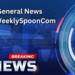 Breaking general news and updates from The Weekly Spoon.