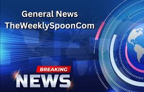 Breaking general news and updates from The Weekly Spoon.