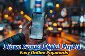 Prince Narula Digital PayPal initiatives showcasing innovative payment solutions.