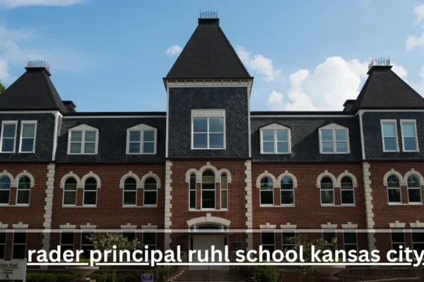 The Untold Success Story of Radar Principal Ruhl School