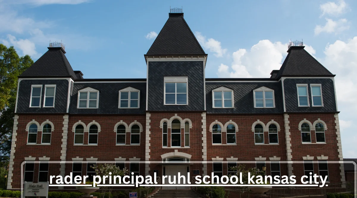 The Untold Success Story of Radar Principal Ruhl School