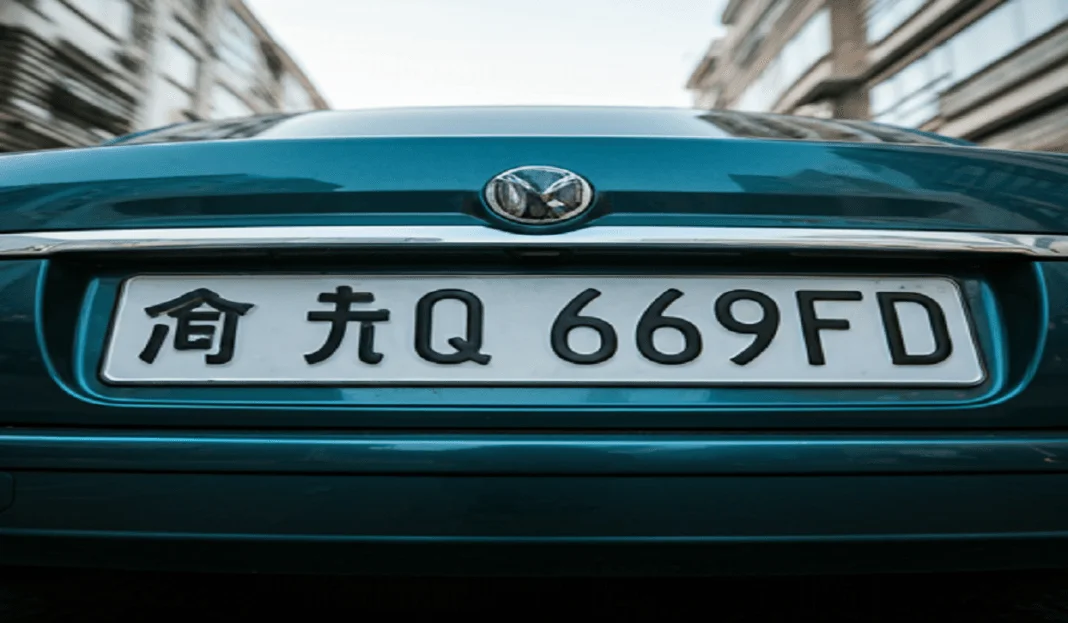 The Mysterious Case of 鲁Q 669FD: Exploring Its Origins and Meaning